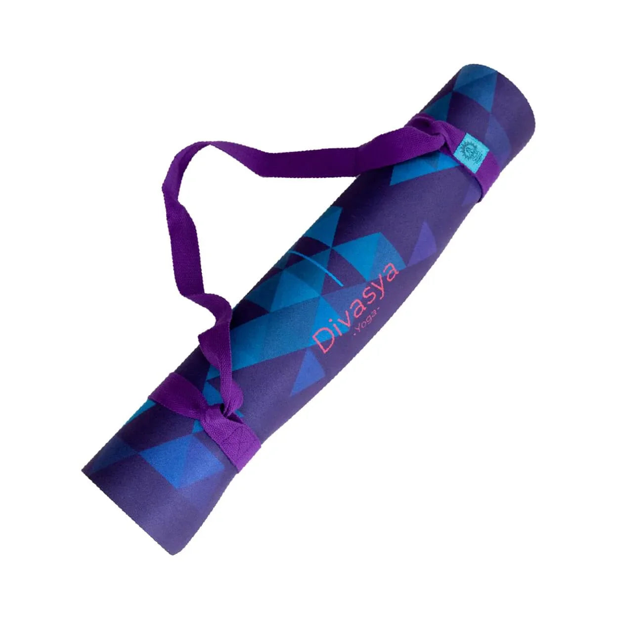 Nachhaltige Yogamatte aus Naturkautschuk & recycelter Mikrofaser Chakra