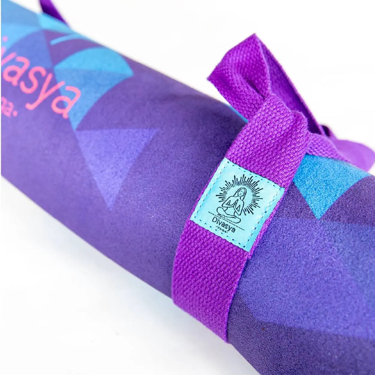 Nachhaltige Yogamatte aus Naturkautschuk & recycelter Mikrofaser Chakra