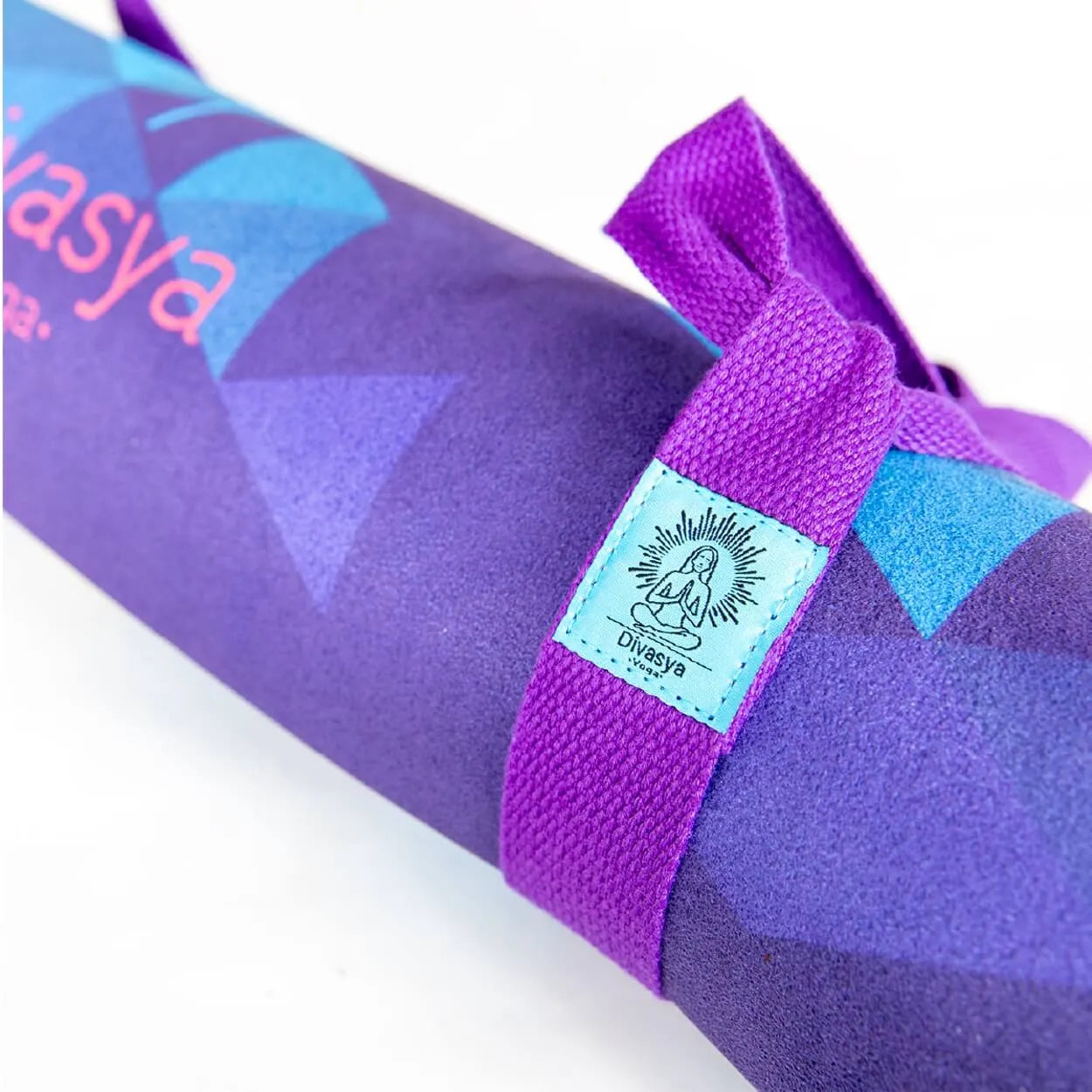 Nachhaltige Yogamatte aus Naturkautschuk & recycelter Mikrofaser Chakra