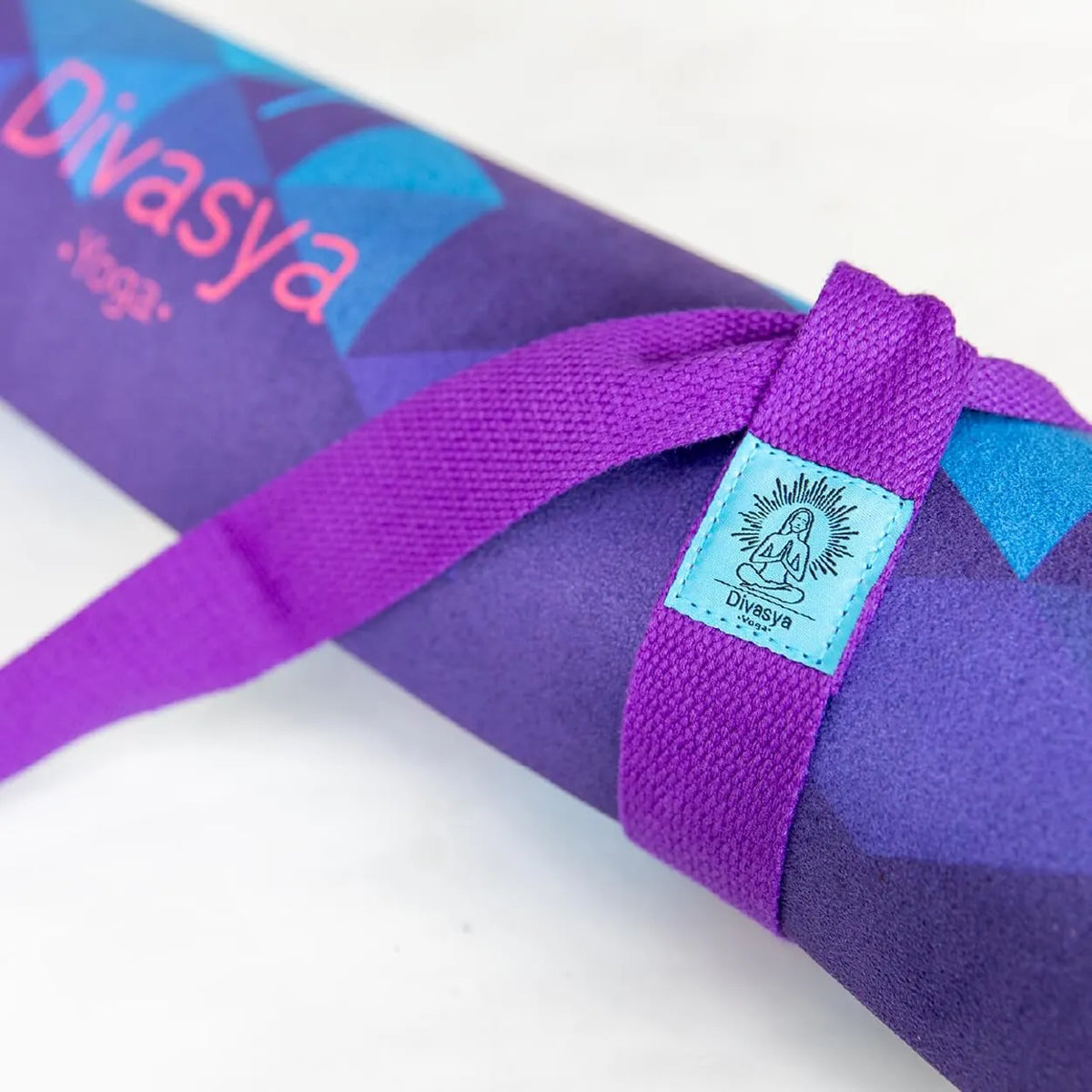 Nachhaltige Yogamatte aus Naturkautschuk & recycelter Mikrofaser Chakra