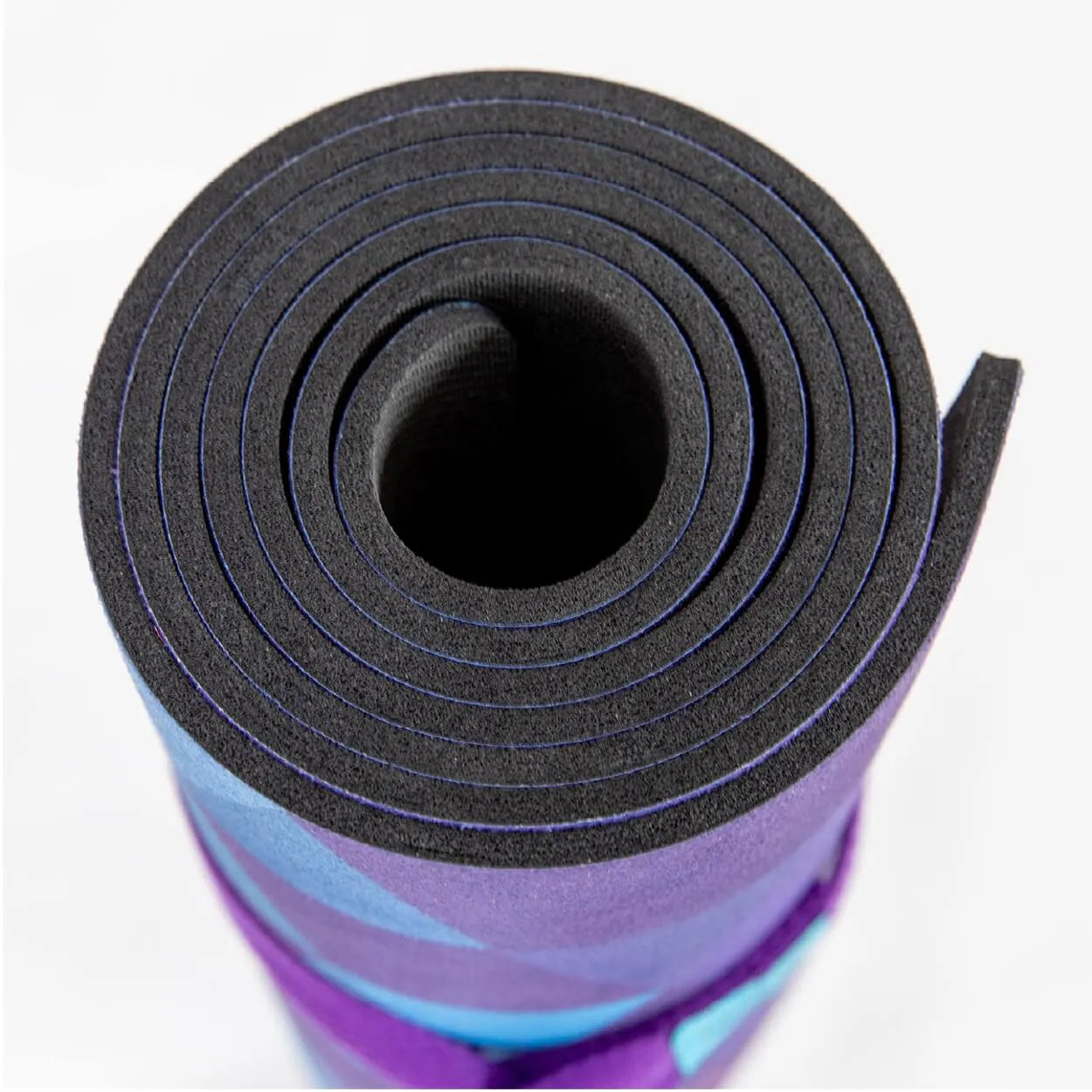 Nachhaltige Yogamatte aus Naturkautschuk & recycelter Mikrofaser Chakra