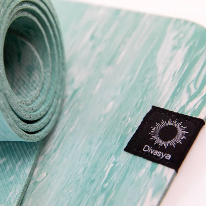 Yogamatte Naturkautschuk PURE: rutschfest, nachhaltig & extra breit