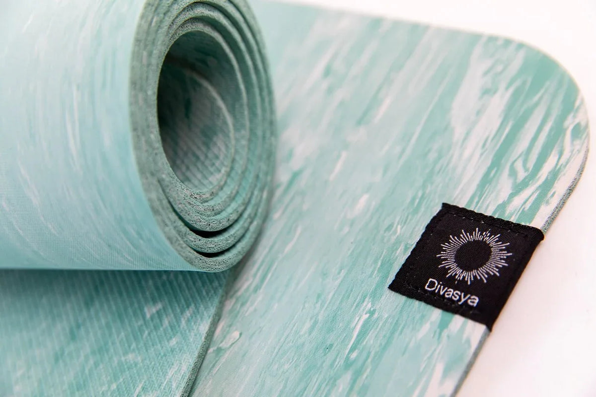 Yogamatte Naturkautschuk PURE: rutschfest, nachhaltig & extra breit