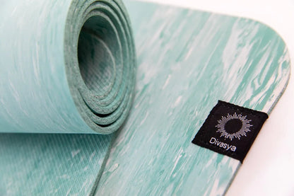 Yogamatte Naturkautschuk PURE: rutschfest, nachhaltig & extra breit