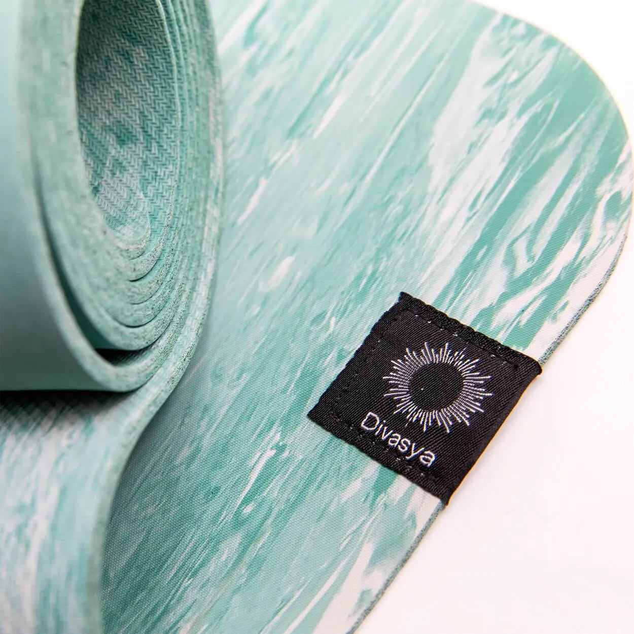 Yogamatte Naturkautschuk PURE: rutschfest, nachhaltig & extra breit