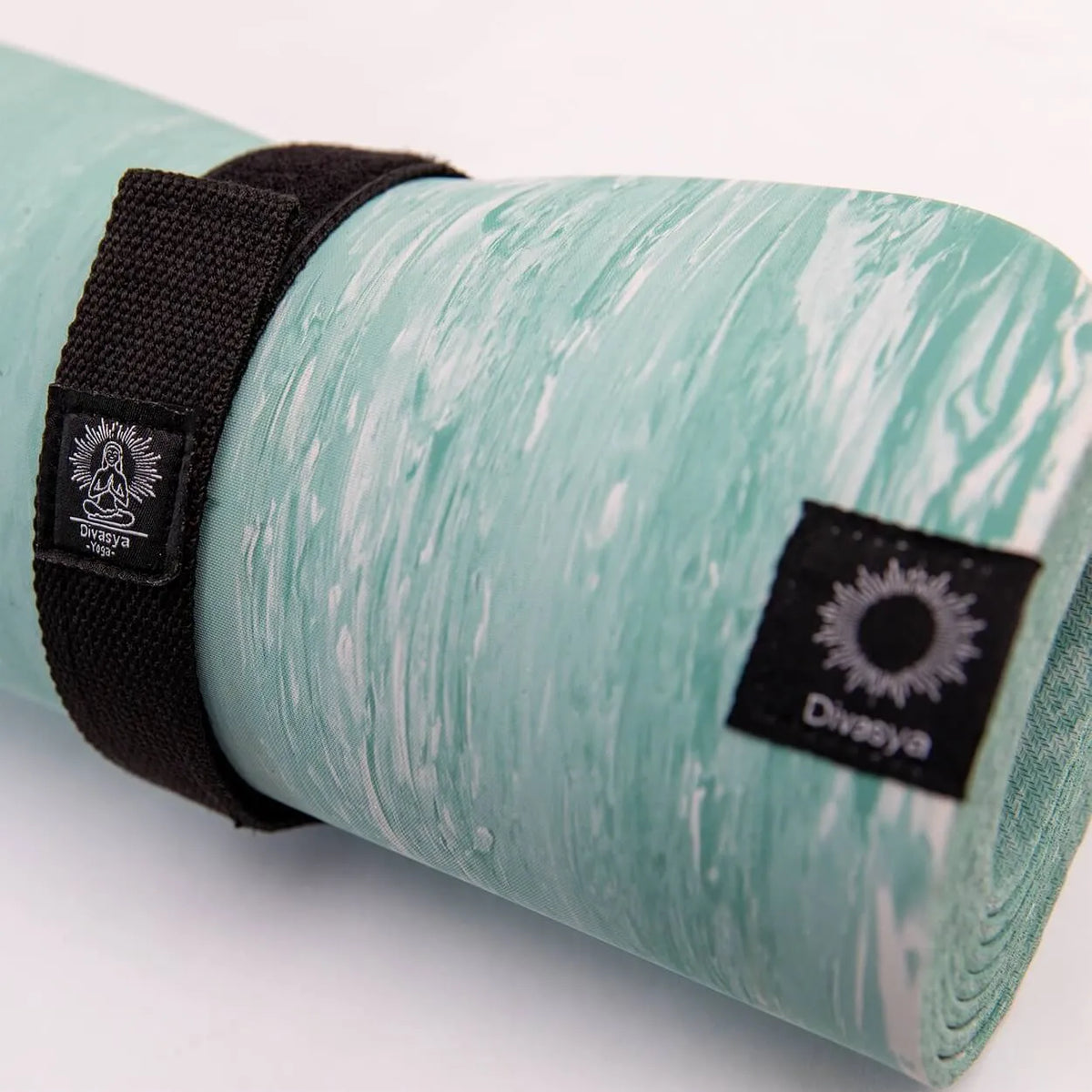 Yogamatte Naturkautschuk PURE: rutschfest, nachhaltig & extra breit