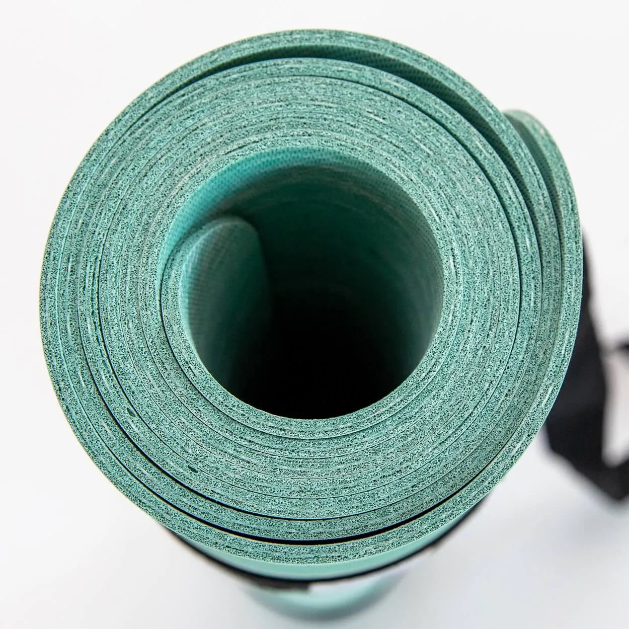 Yogamatte Naturkautschuk PURE: rutschfest, nachhaltig & extra breit