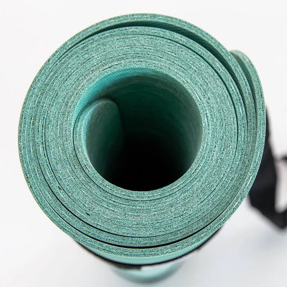 Yogamatte Naturkautschuk PURE: rutschfest, nachhaltig & extra breit