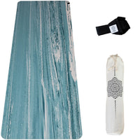 Yogamatte Naturkautschuk PURE: rutschfest, nachhaltig & extra breit