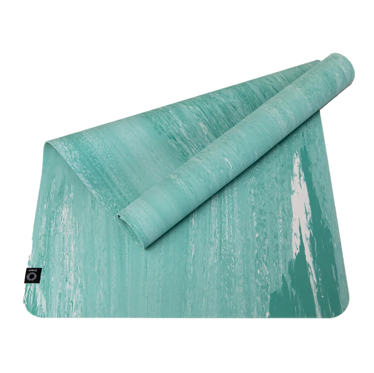 Yogamatte Naturkautschuk PURE: rutschfest, nachhaltig & extra breit