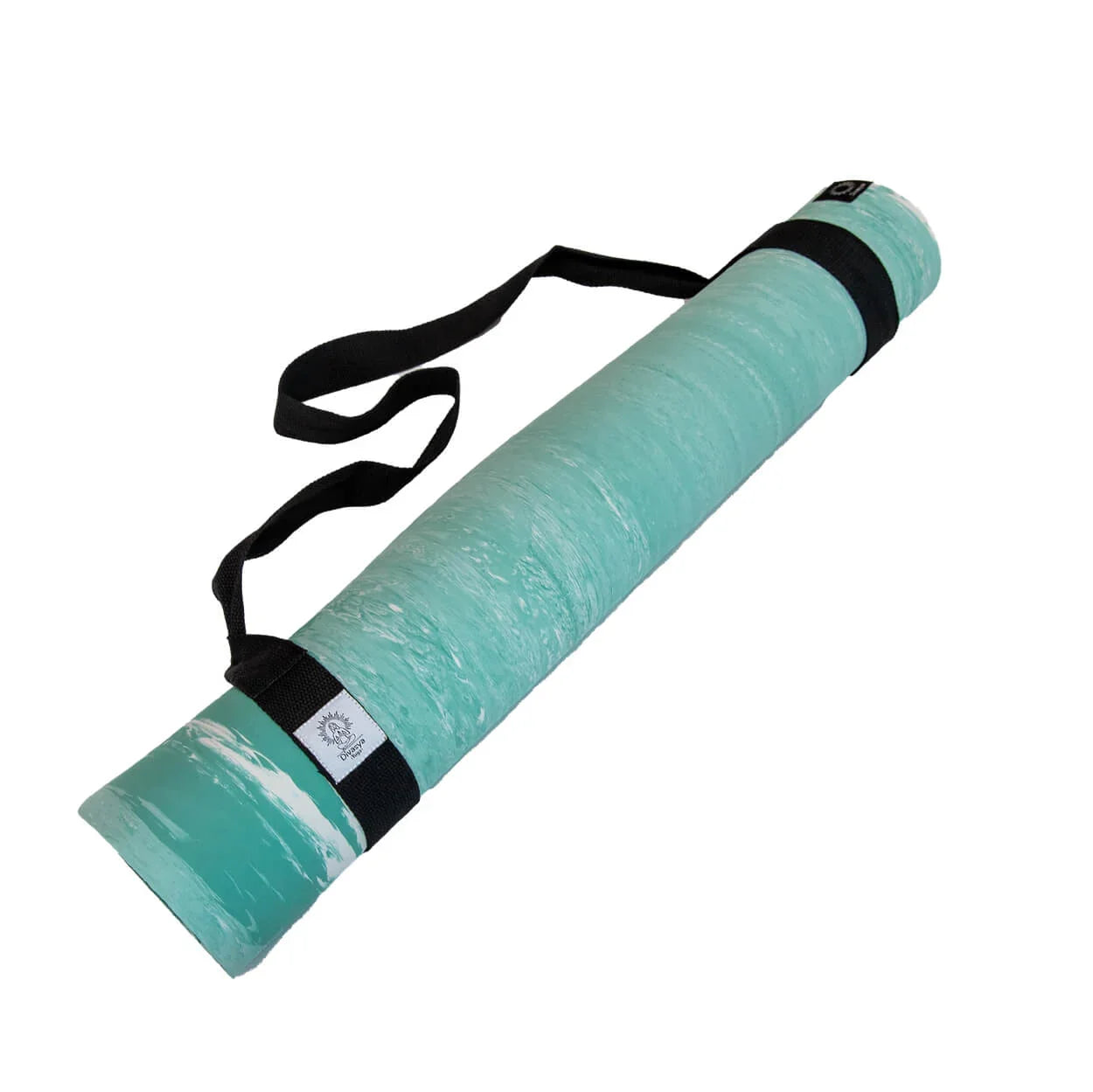 Yogamatte Naturkautschuk PURE: rutschfest, nachhaltig & extra breit