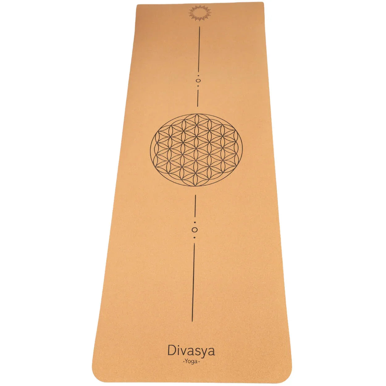 Leichte Kork Yogamatte: rutschfest, dämpfend & nachhaltig