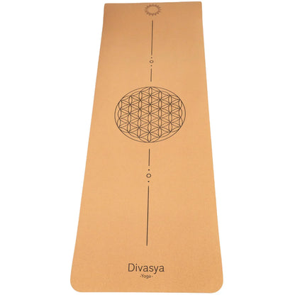Leichte Kork Yogamatte: rutschfest, dämpfend & nachhaltig