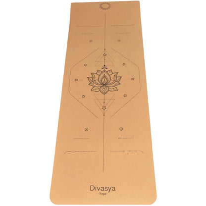 Leichte Kork Yogamatte: rutschfest, dämpfend & nachhaltig