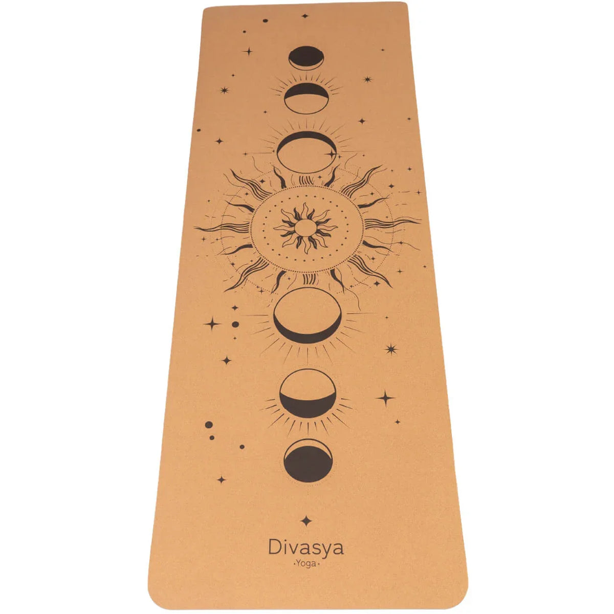 Leichte Kork Yogamatte: rutschfest, dämpfend & nachhaltig
