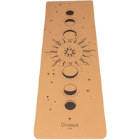 Leichte Kork Yogamatte: rutschfest, dämpfend & nachhaltig