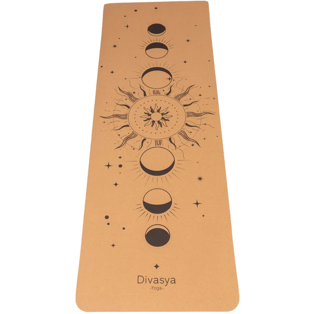 Leichte Kork Yogamatte: rutschfest, dämpfend & nachhaltig