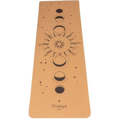 Leichte Kork Yogamatte: rutschfest, dämpfend & nachhaltig