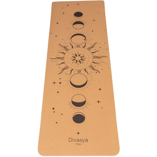Leichte Kork Yogamatte: rutschfest, dämpfend & nachhaltig