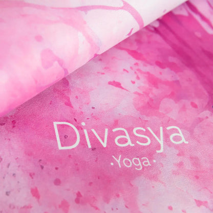 Nachhaltige Yogamatte aus Naturkautschuk & recycelter Mikrofaser Chakra