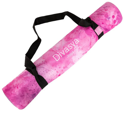 Nachhaltige Yogamatte aus Naturkautschuk & recycelter Mikrofaser