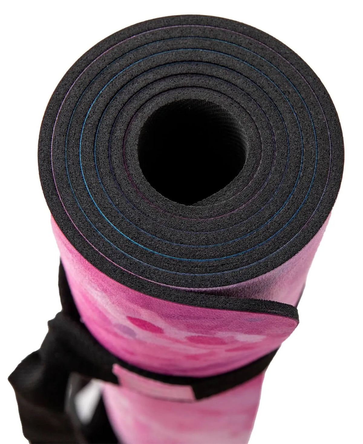 Nachhaltige Yogamatte aus Naturkautschuk & recycelter Mikrofaser Chakra