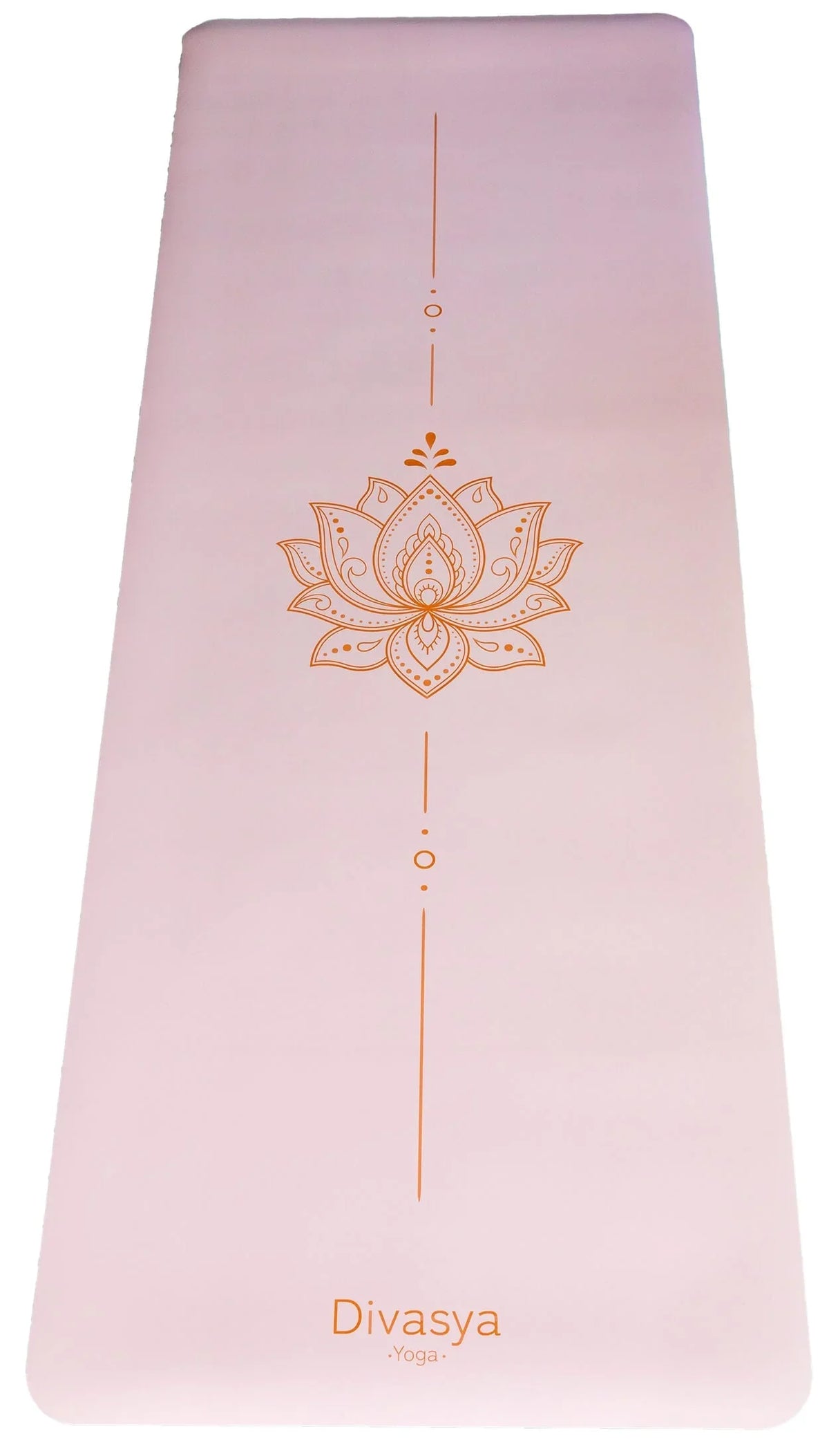 Yogamatte rutschfest | Kautschuk | 9 Yoga-Designs | DIVASYA®