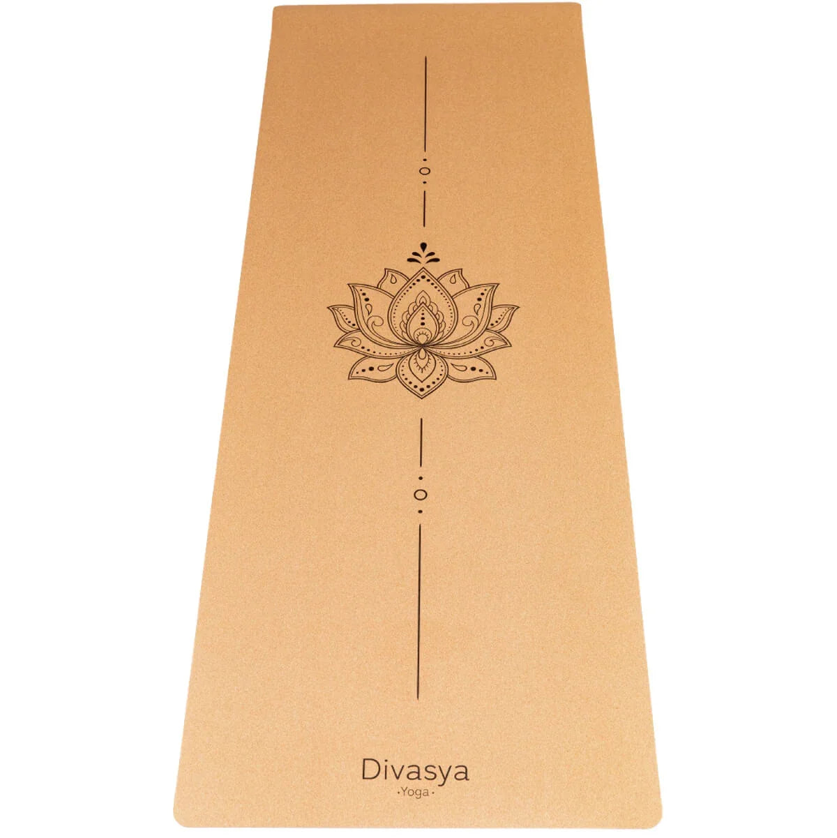 Yogamatte Kork: viele Yoga-Designs | inkl. Hülle & Tragegurt