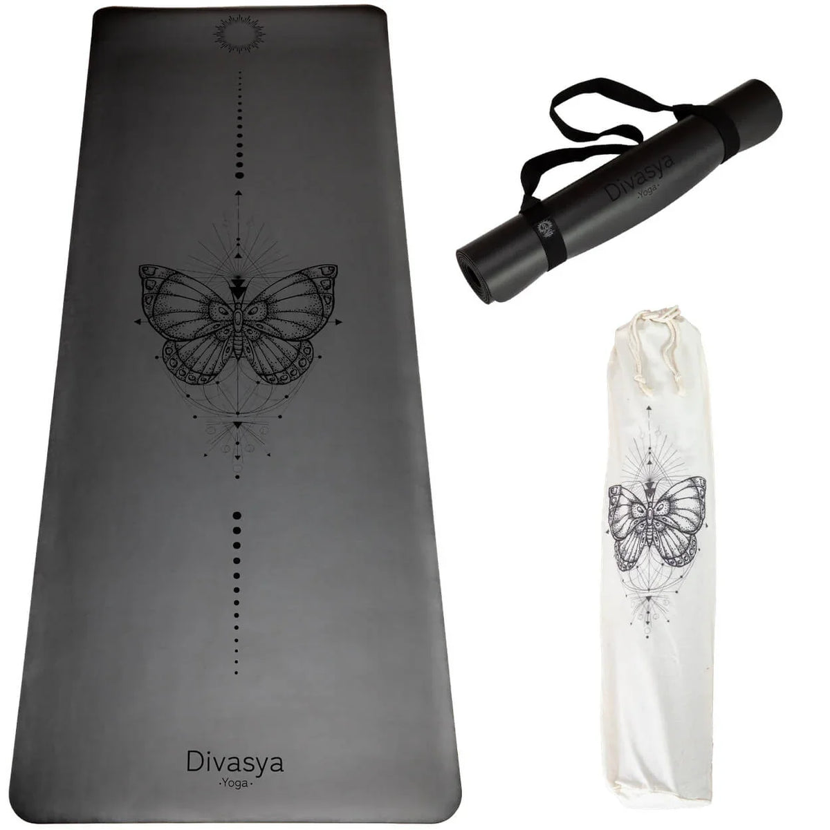 Yogamatte rutschfest: japanischer Grip für perfekten Halt