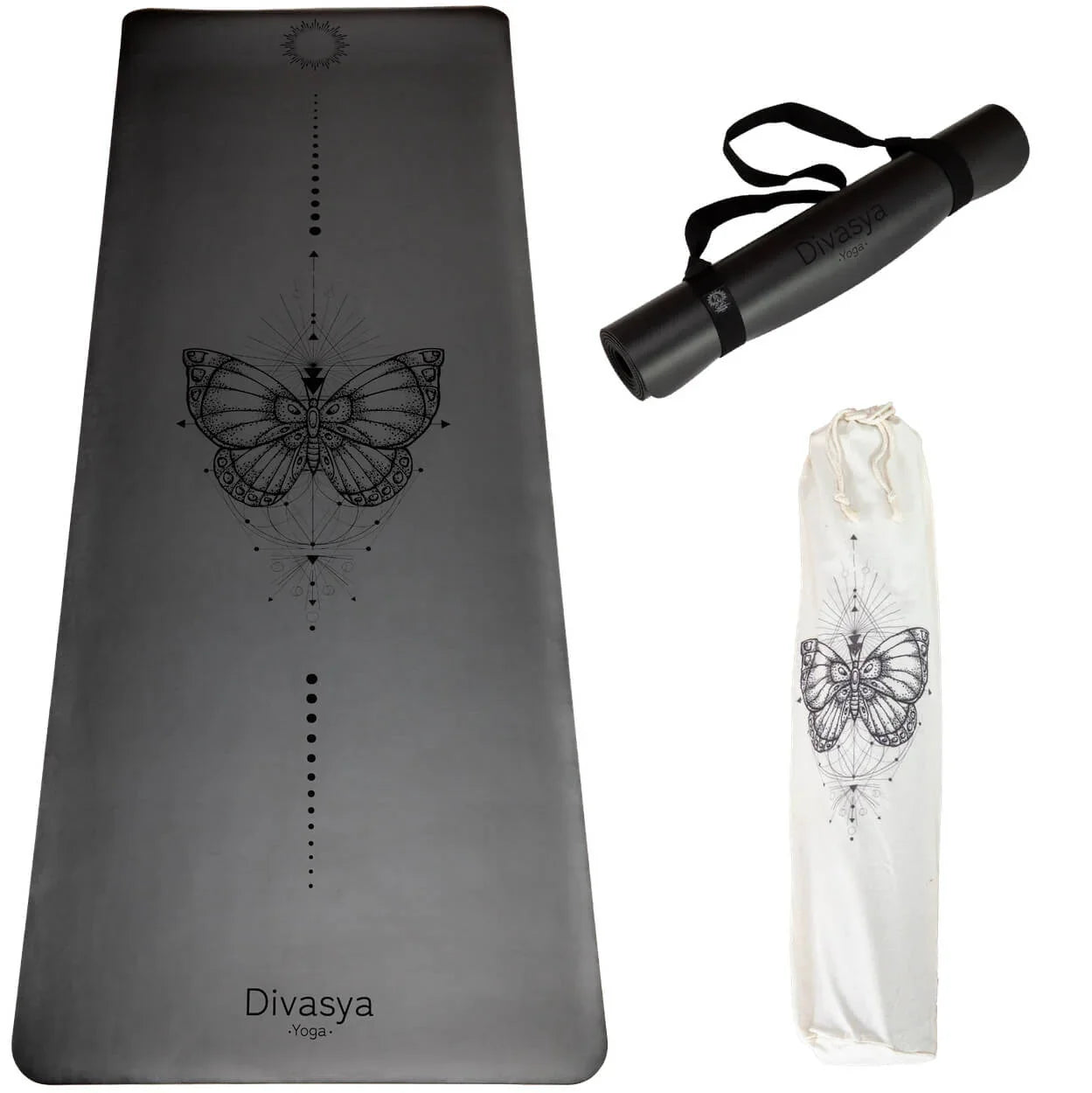 Yogamatte rutschfest: japanischer Grip für perfekten Halt