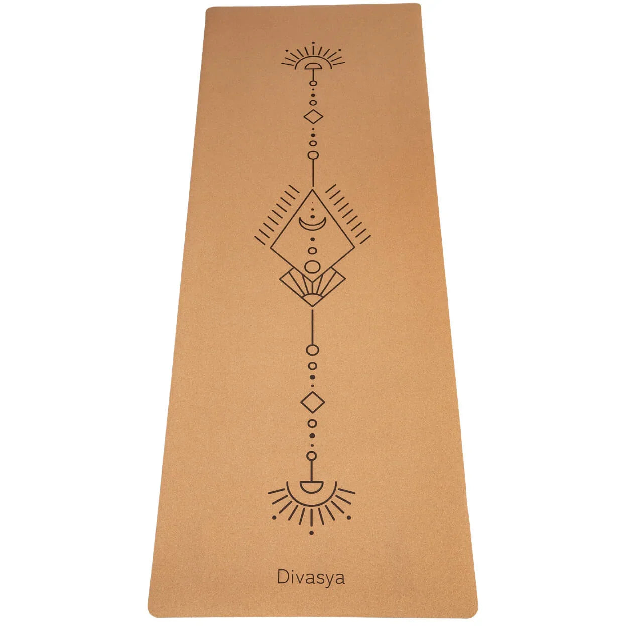 Yogamatte Kork: viele Yoga-Designs | inkl. Hülle & Tragegurt