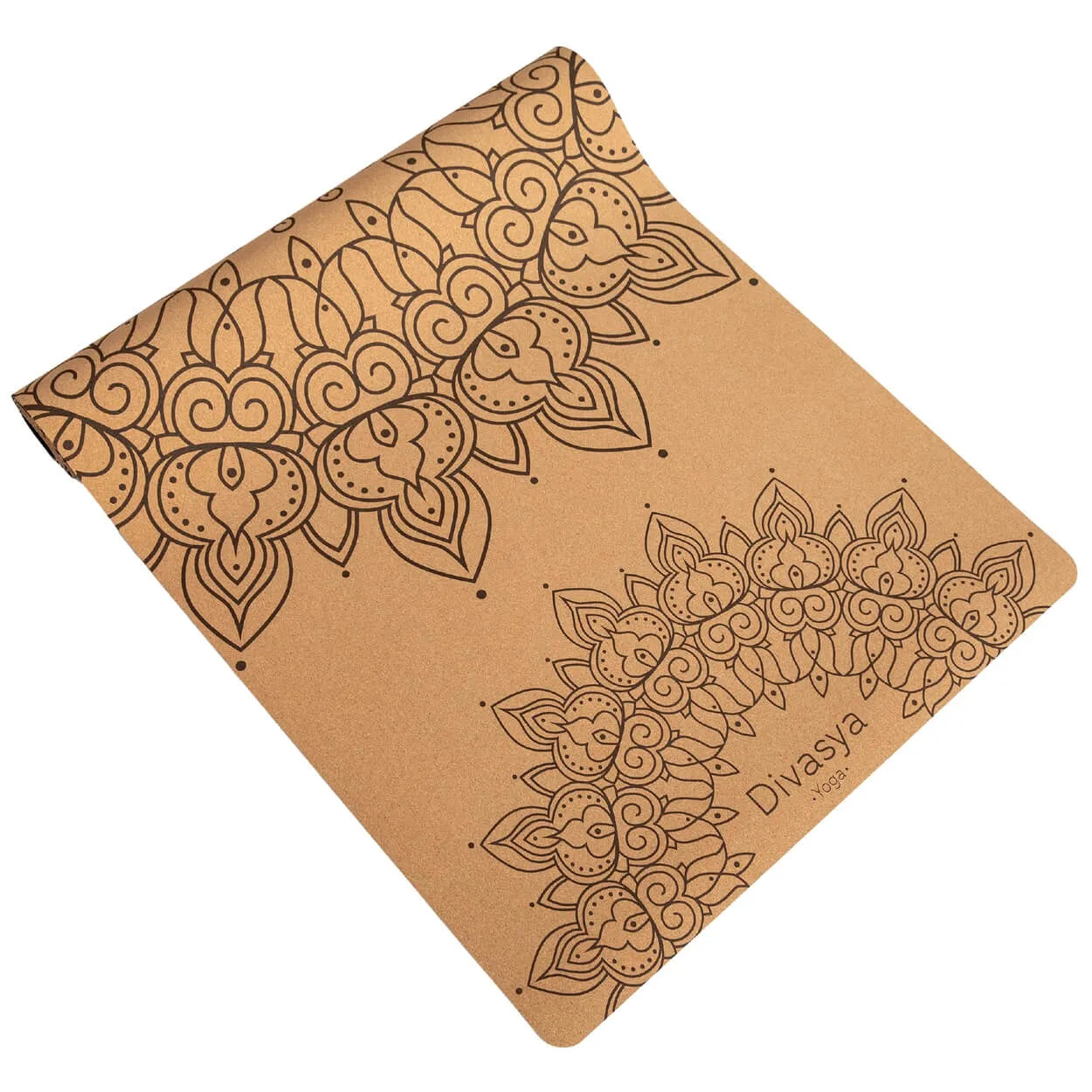 Yoga Set STARTER: Kork Yogamatte mit 2x Yogablock, Tragegurt, Schutzhülle