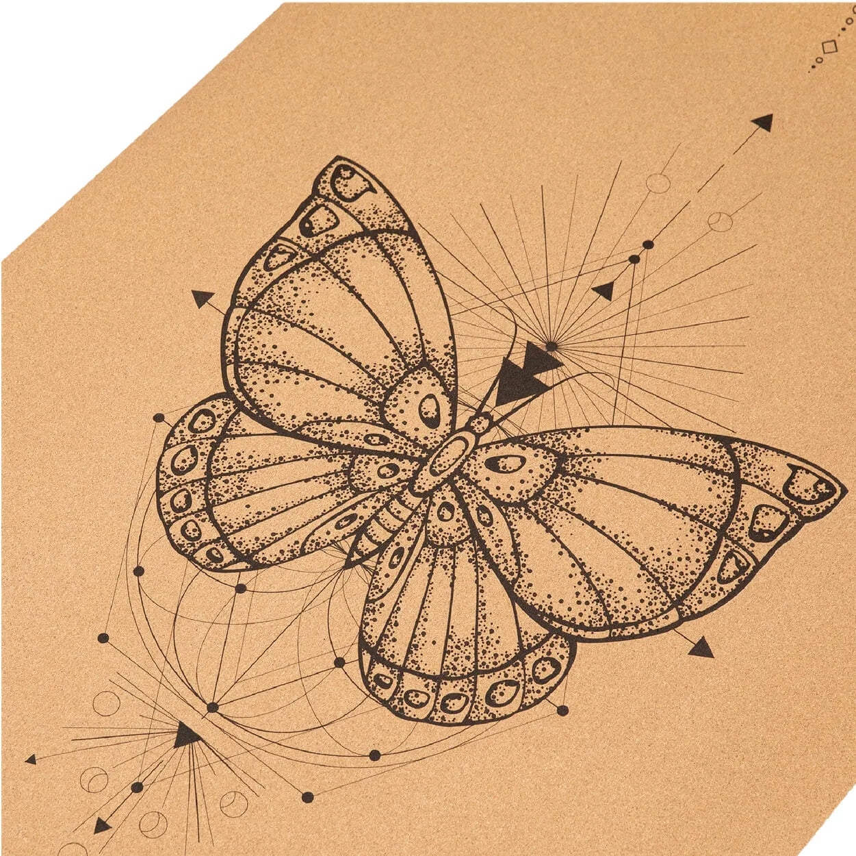 Yogamatte Kork: viele Yoga-Designs | inkl. Hülle & Tragegurt