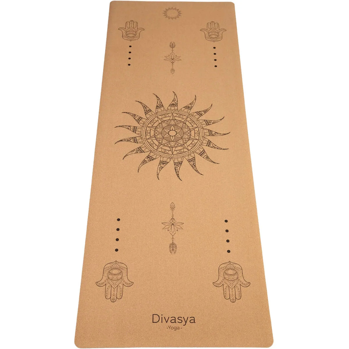 Yogamatte Kork: viele Yoga-Designs | inkl. Hülle & Tragegurt