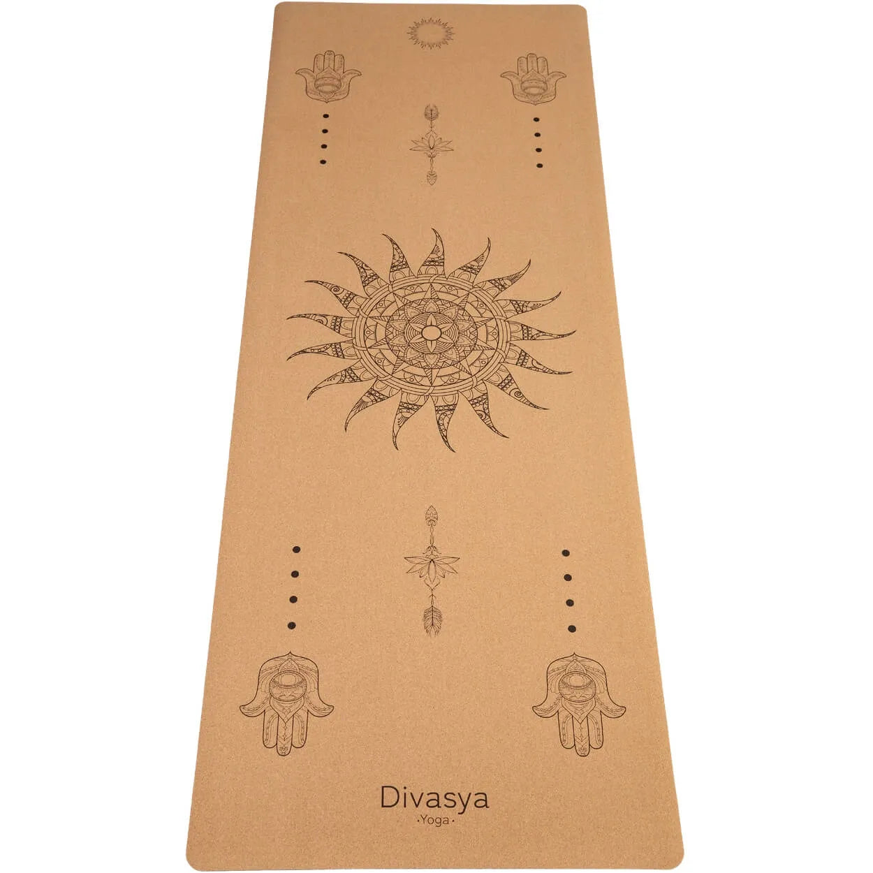 Yogamatte Kork: viele Yoga-Designs | inkl. Hülle & Tragegurt