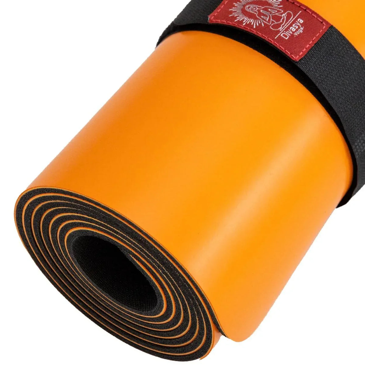 Yogamatte rutschfest | Kautschuk | 9 Yoga-Designs | DIVASYA®