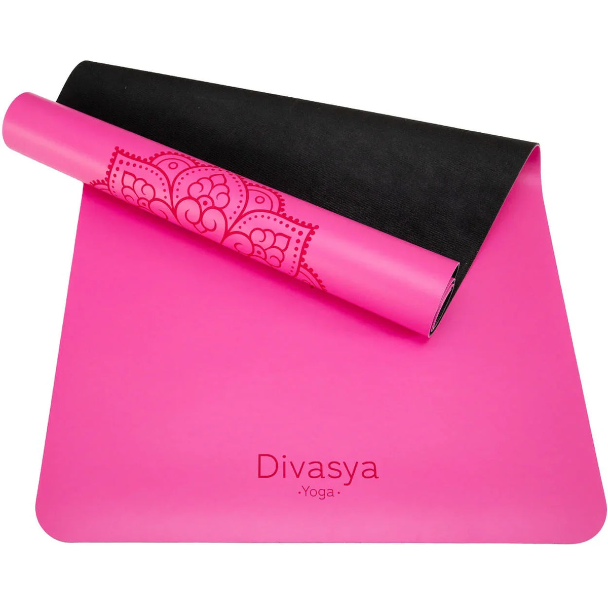 Yogamatte rutschfest | Kautschuk | 9 Yoga-Designs | DIVASYA®