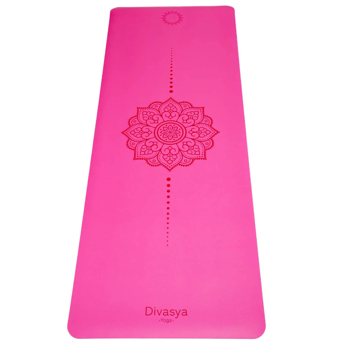 Yogamatte rutschfest | Kautschuk | 9 Yoga-Designs | DIVASYA®