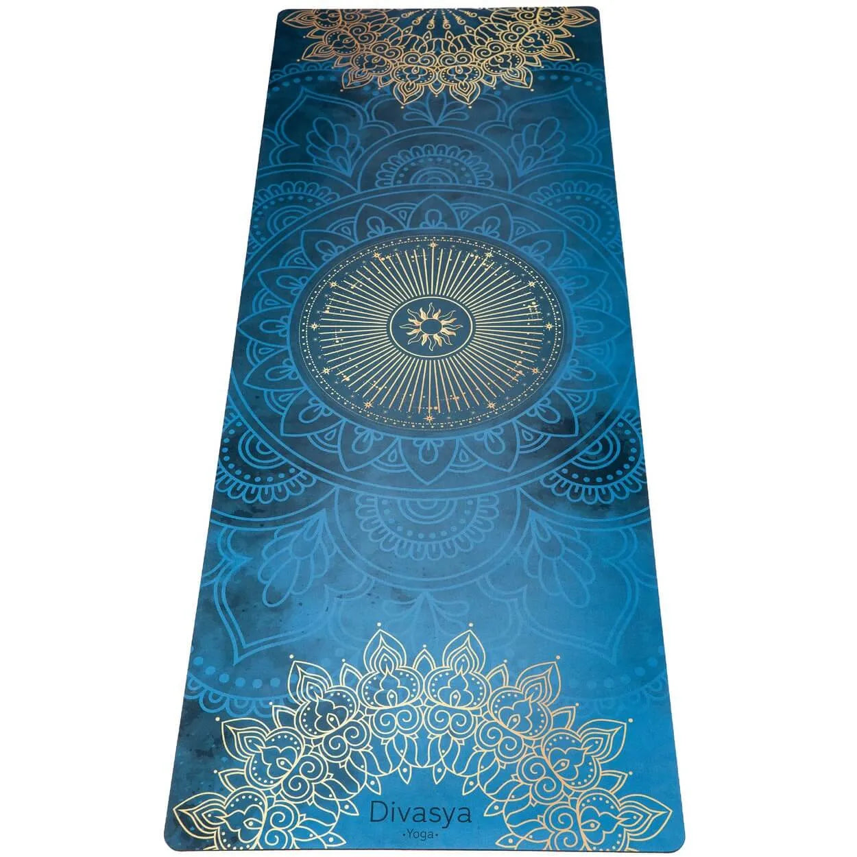 Nachhaltige Yogamatte aus Naturkautschuk & recycelter Mikrofaser