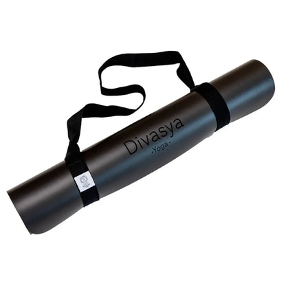 Yogamatte rutschfest | Kautschuk | 9 Yoga-Designs | DIVASYA®