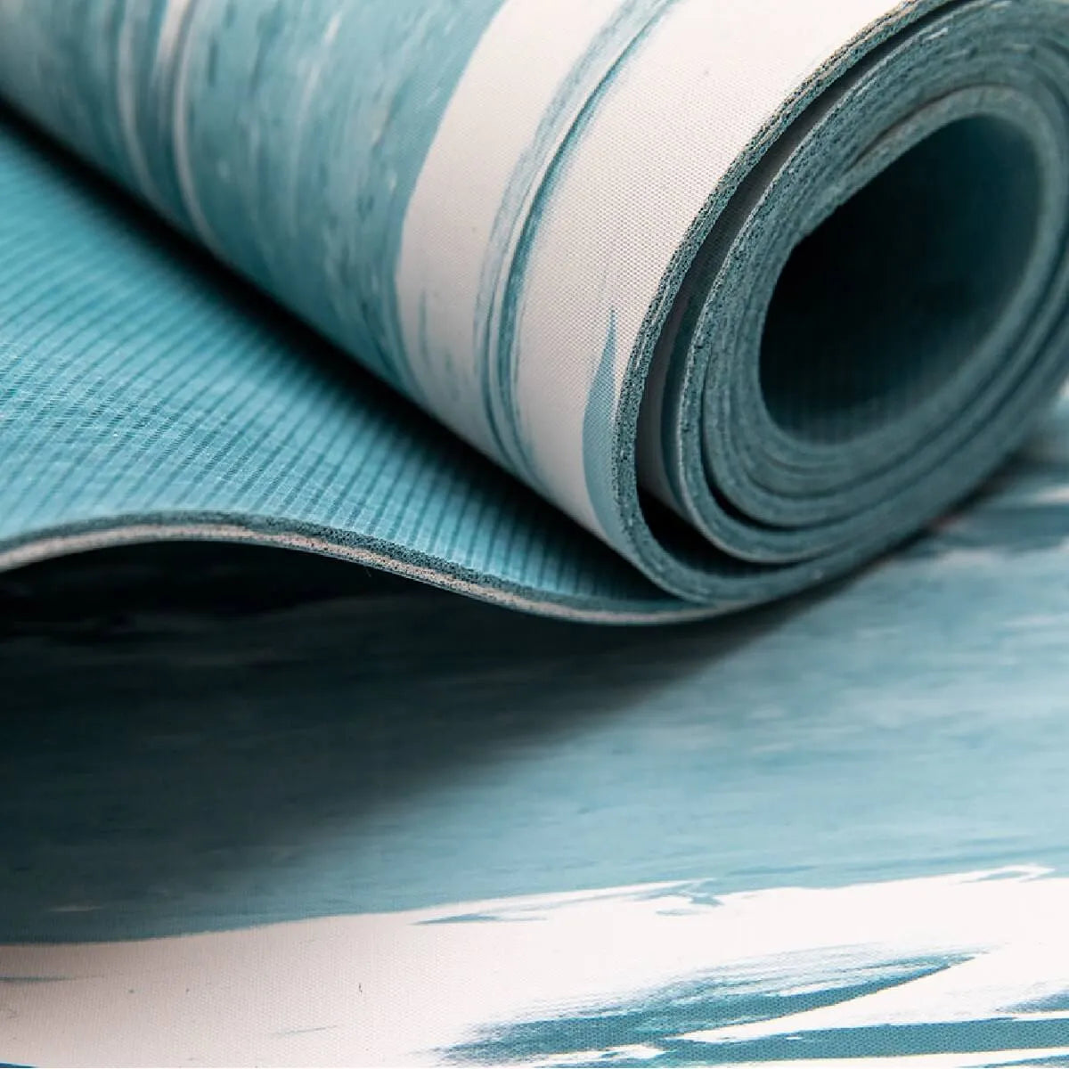 Yogamatte Naturkautschuk PURE: rutschfest, nachhaltig & extra breit