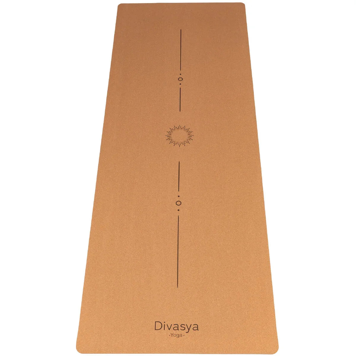 Yogamatte Kork: viele Yoga-Designs | inkl. Hülle & Tragegurt