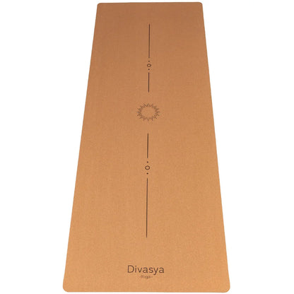 Yogamatte Kork: viele Yoga-Designs | inkl. Hülle & Tragegurt