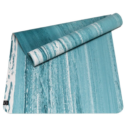 Yogamatte Naturkautschuk PURE: rutschfest, nachhaltig & extra breit