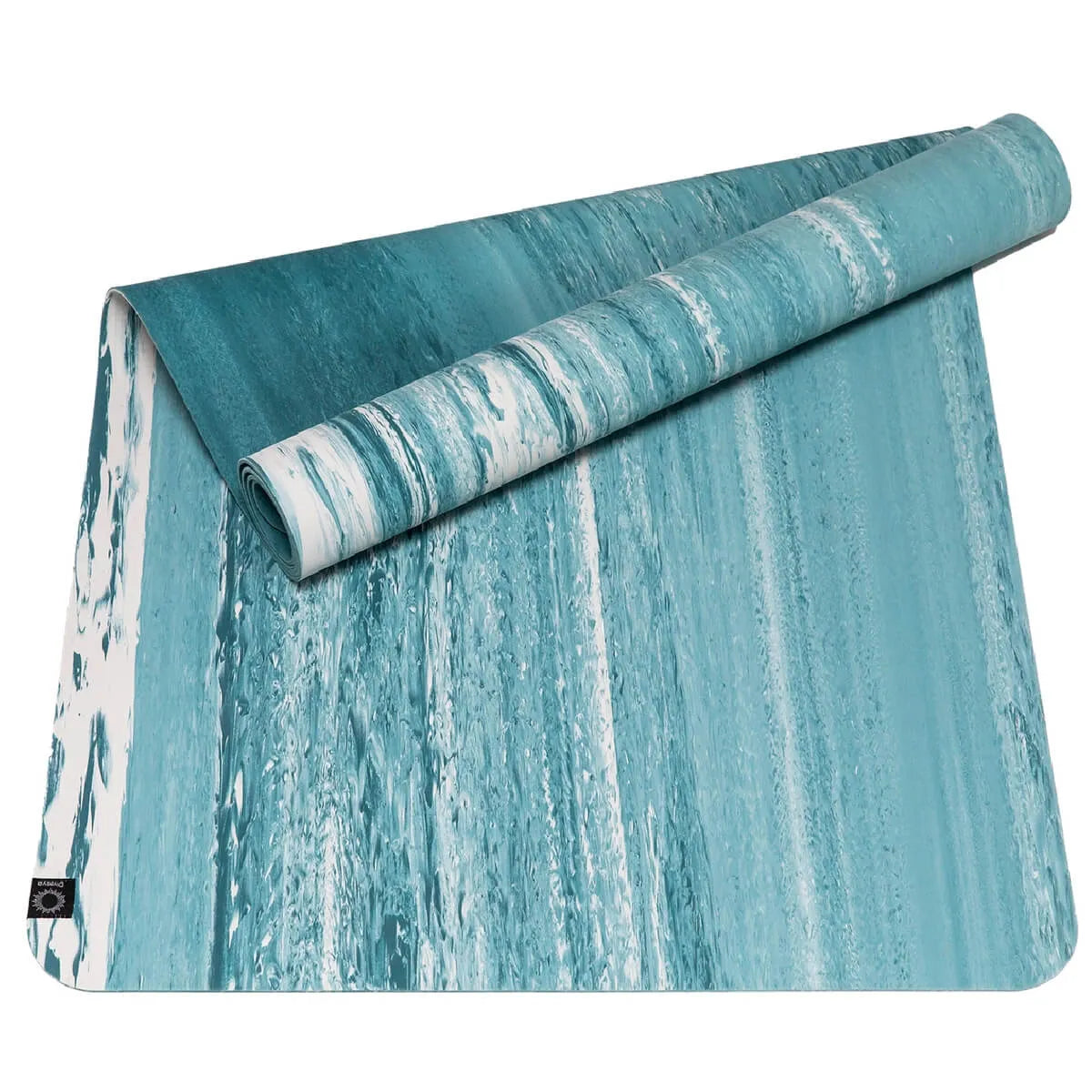 Yogamatte Naturkautschuk PURE: rutschfest, nachhaltig & extra breit