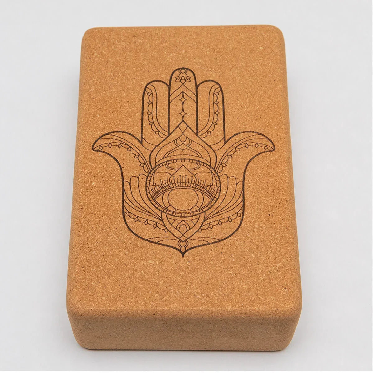 Yoga Block aus portugiesischem Kork in vielen Designs