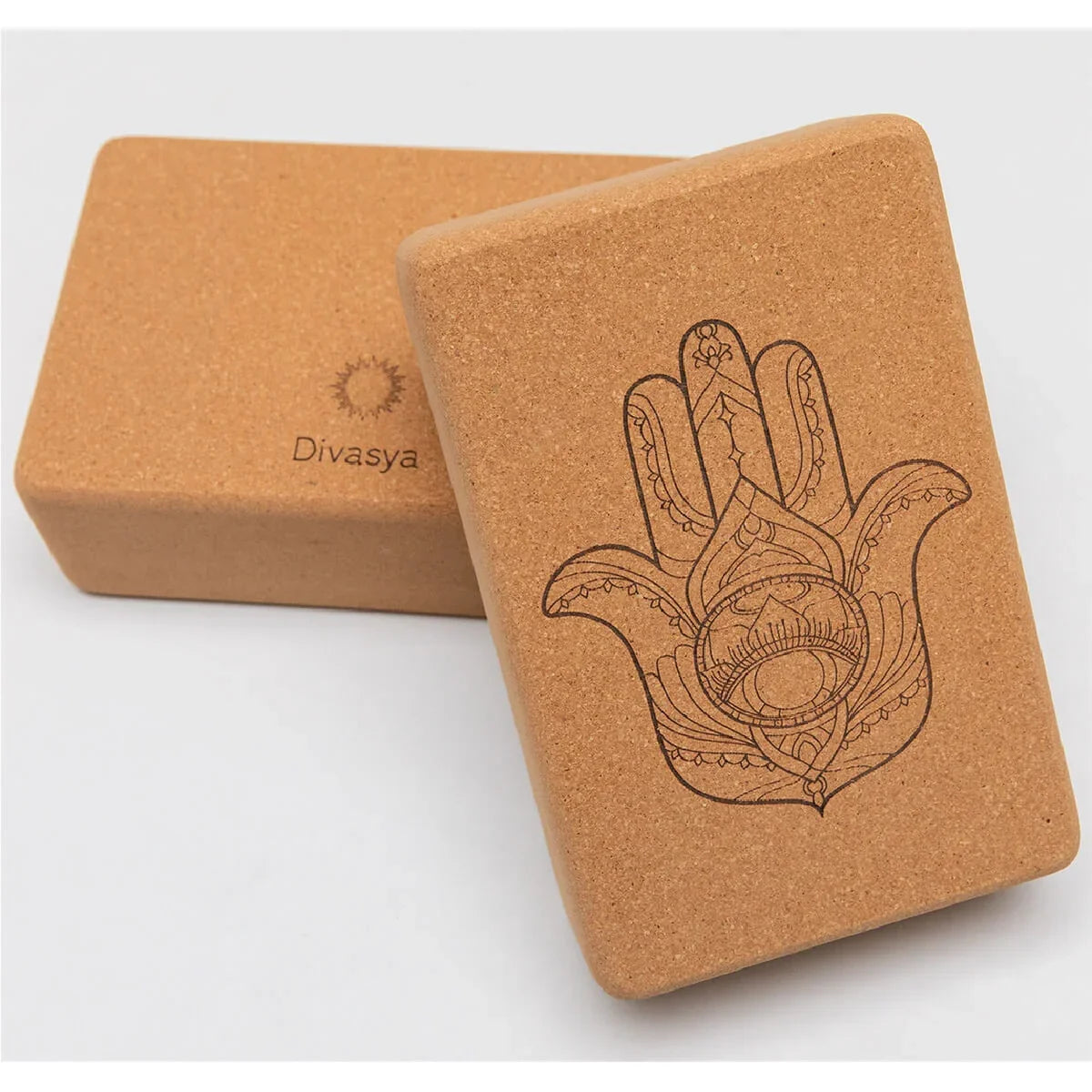 Yoga Block aus portugiesischem Kork in vielen Designs