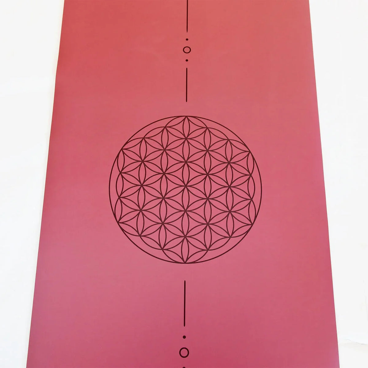 Yogamatte rutschfest | Kautschuk | 9 Yoga-Designs | DIVASYA®