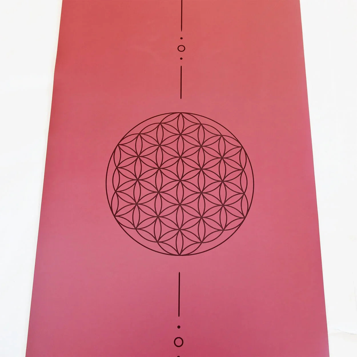 Yogamatte rutschfest | Kautschuk | 9 Yoga-Designs | DIVASYA®