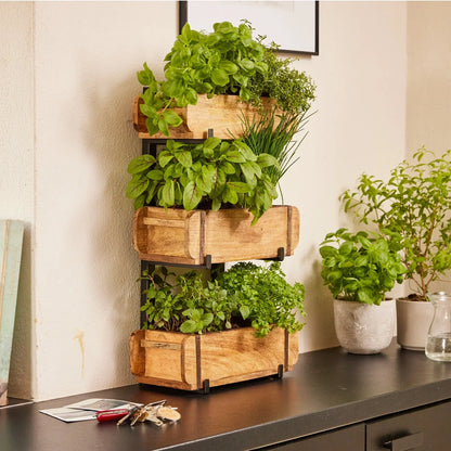 Set: 3 Ziegelformen mit Ständer